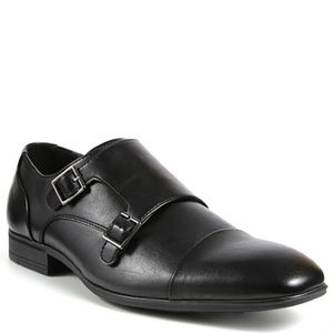 Tahari Mens Petra Double Monk Loafers US 12